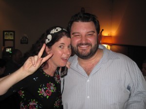 Kylie Sturgess and Lucas 